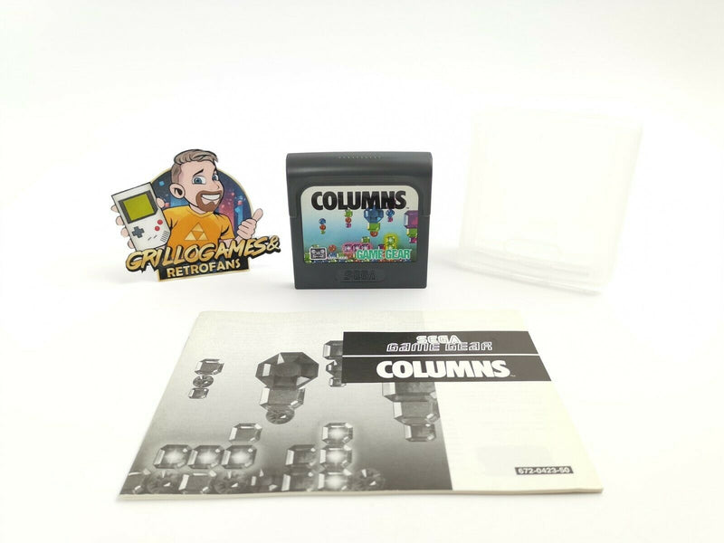 Sega Game Gear Spiel " Columns" Pal | Modul | GameGear