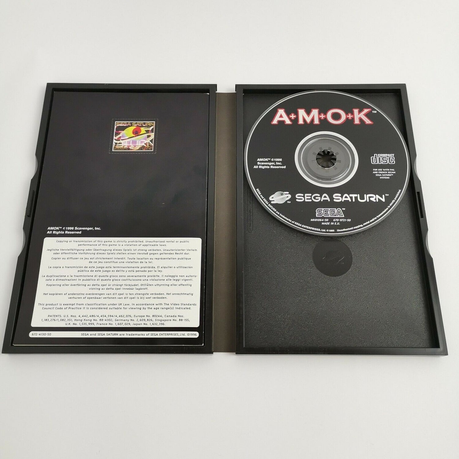 Sega Saturn game 