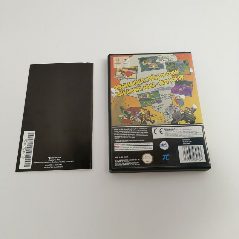 Nintendo Gamecube Game "Cel Damage" Game Cube | Original packaging | German PAL EA Games