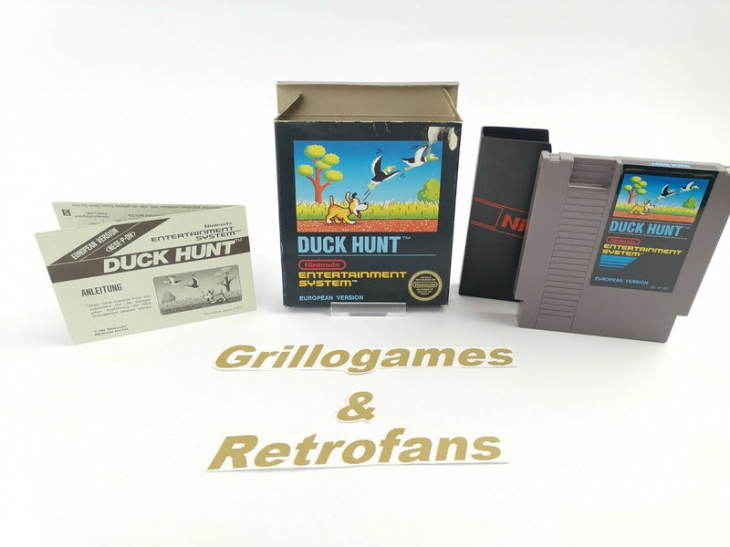 Nintendo Entertainment System game "Duck Hunt" | NES | Bee graves | Ovp