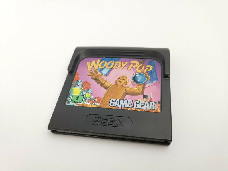 Sega Game Gear Spiel " Woody PoP " Pal | Modul | GameGear