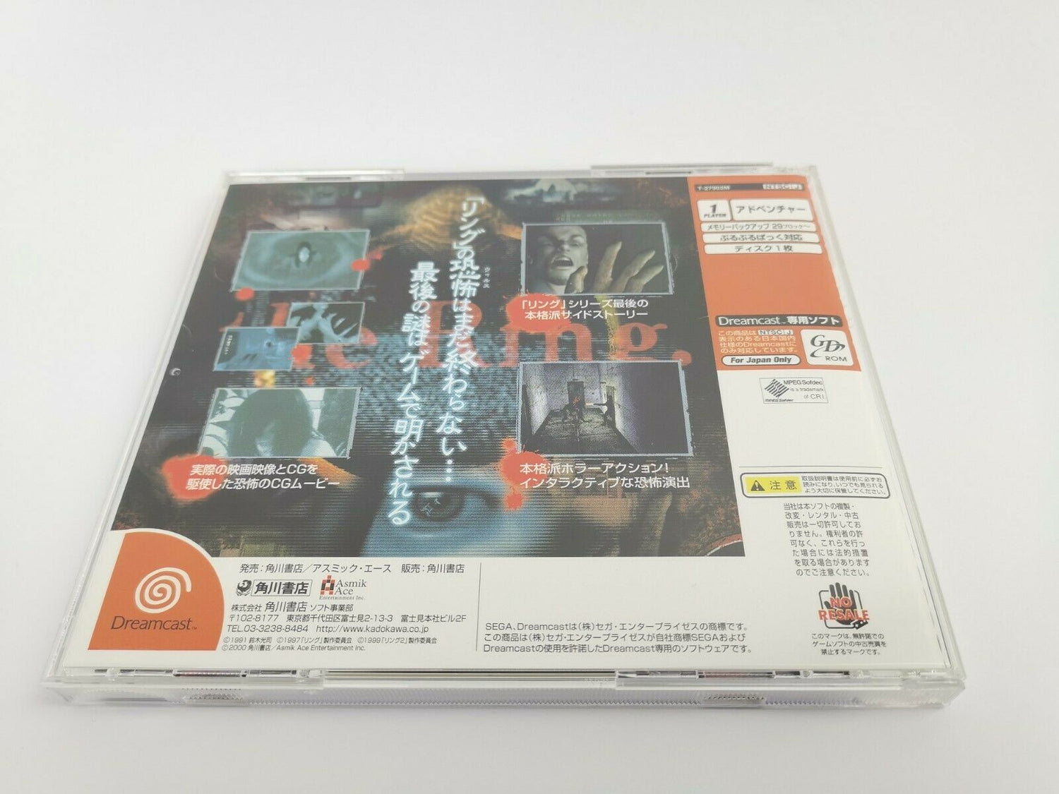 Sega Dreamcast game 