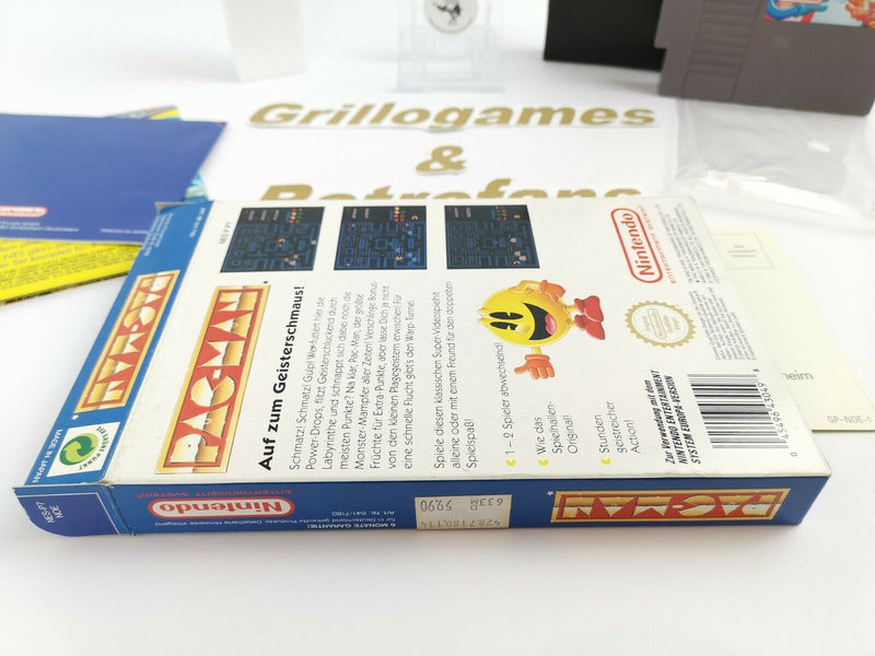 Nintendo Entertainment System Spiel " Pac-Man " | NES | Ovp | Pal |