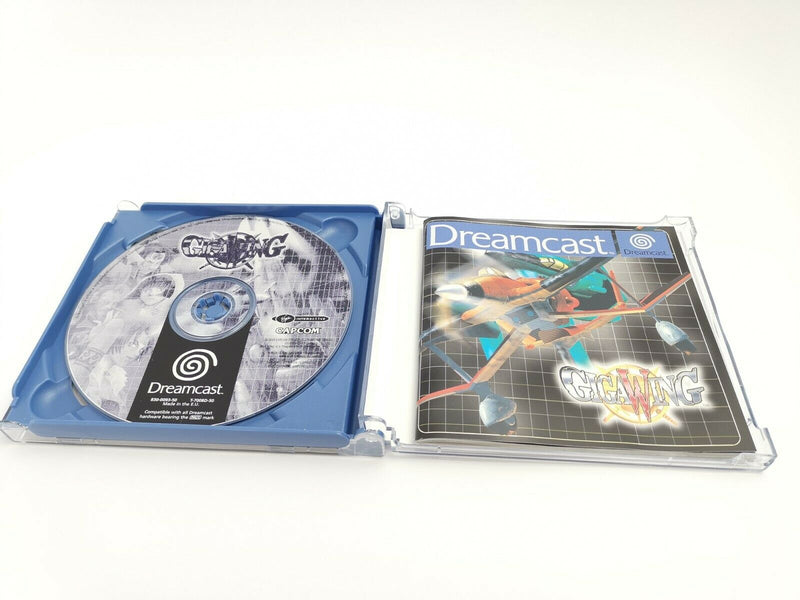 Sega Dreamcast game "GigaWing" original box | Pal | DC