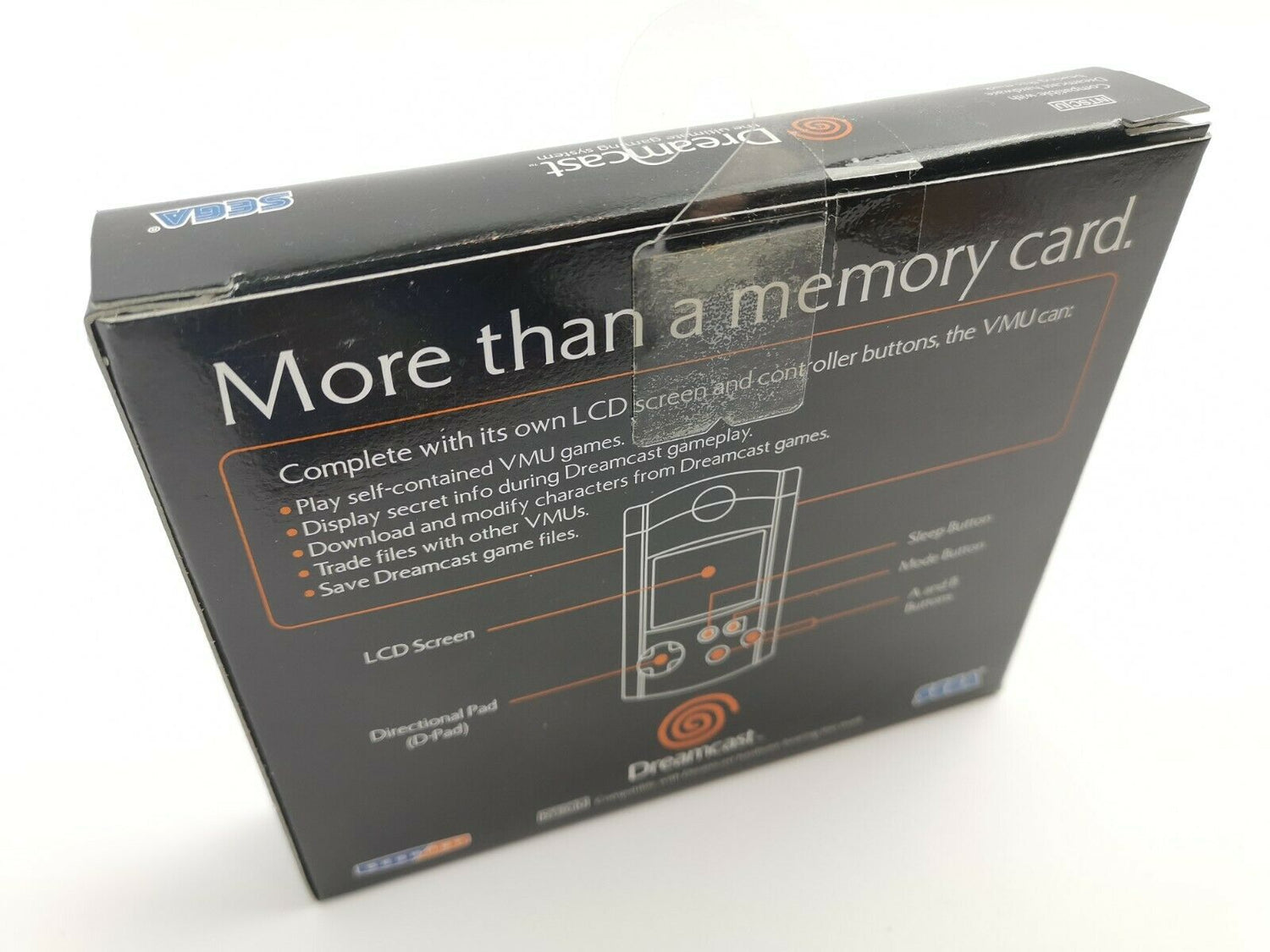 Sega Dreamcast Visual Memory Unit Farbe : Grün | Ntsc