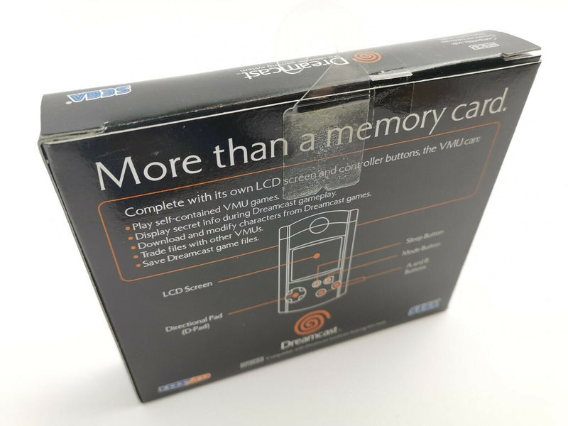 Sega Dreamcast Visual Memory Unit Farbe : Grün | Ntsc