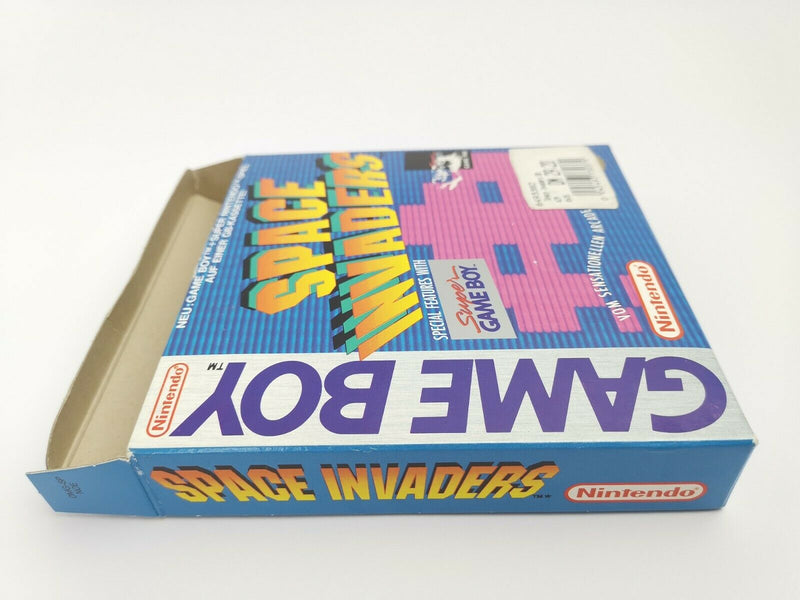 Nintendo Gameboy Classic Spiel " Space Invaders " Ovp | Pal | Game Boy | GB