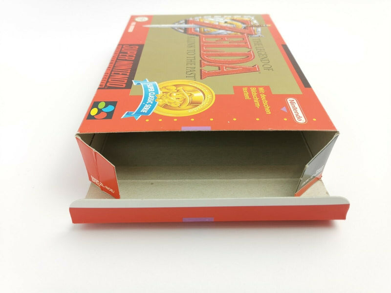 Super Nintendo game "The Legend of Zelda a link to the Past" Snes | Original packaging | Pal