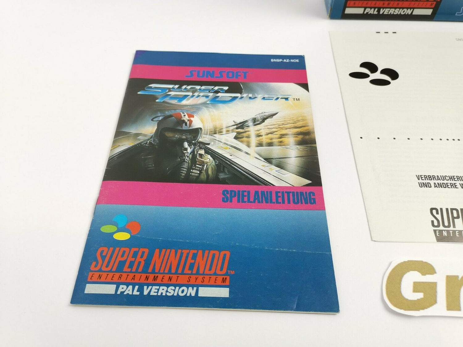 Super Nintendo Spiel 