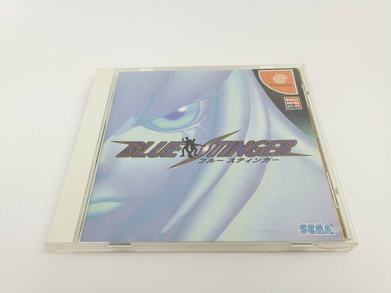 Sega Dreamcast Spiel " Blue Stinger " japanische Version | NTSC-J Japan | OVP