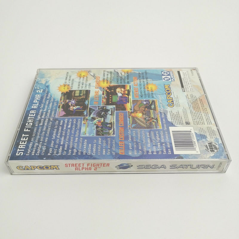 Sega Saturn game "Street Fighter Alpha 2" SegaSaturn | Original packaging | NTSC-U/C USA