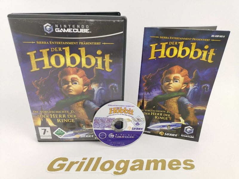 Nintendo Gamecube game "The Hobbit" GC | Ovp