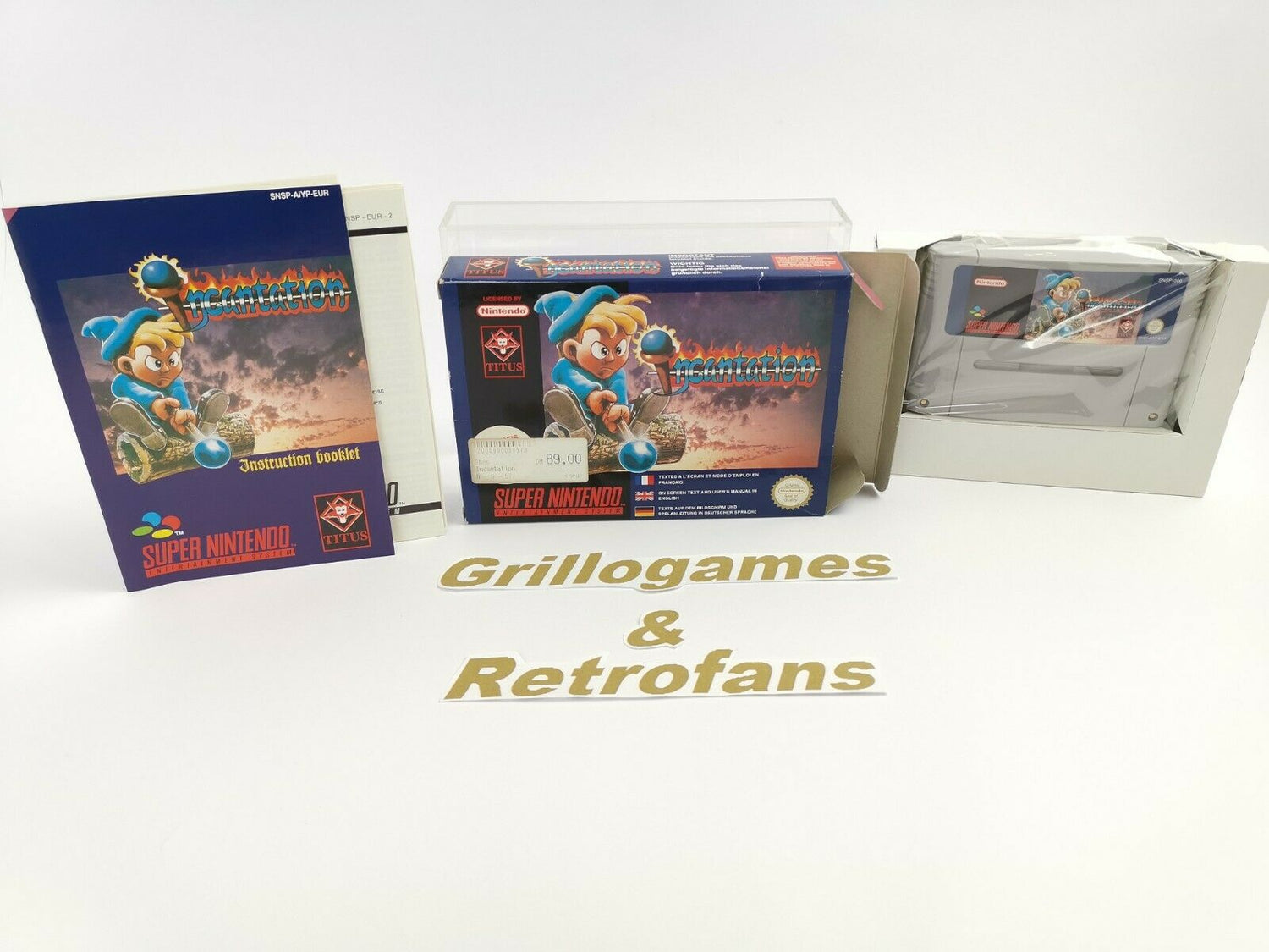 Super Nintendo game 
