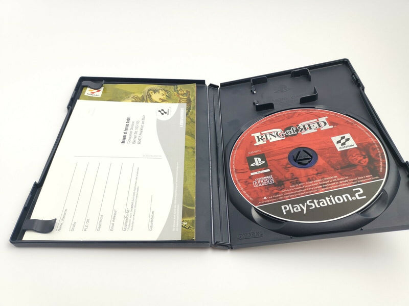 Sony Playstation 2 Spiel " Ring of Red " Ps2 | Ovp | Pal
