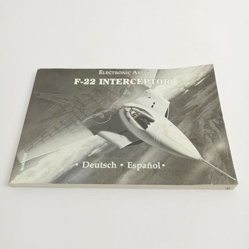 Sega Mega Drive Spiel " EA Air Force F22 Interceptor " MD MegaDrive | OVP | PAL