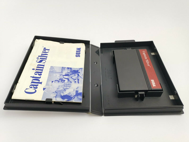 Sega Master System game "Captain Silver" MasterSystem | PAL | Original packaging