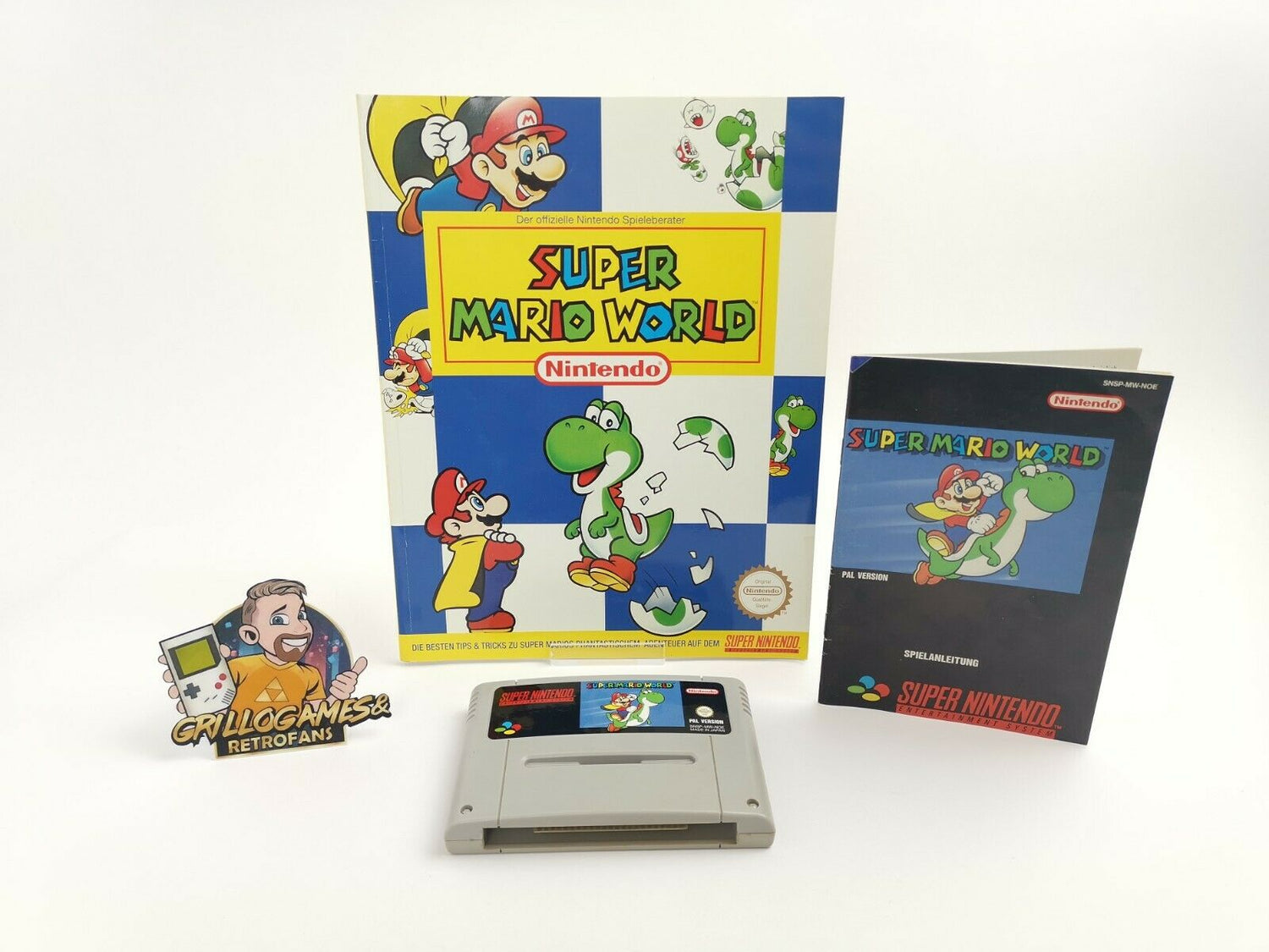 Super Nintendo Spiel 