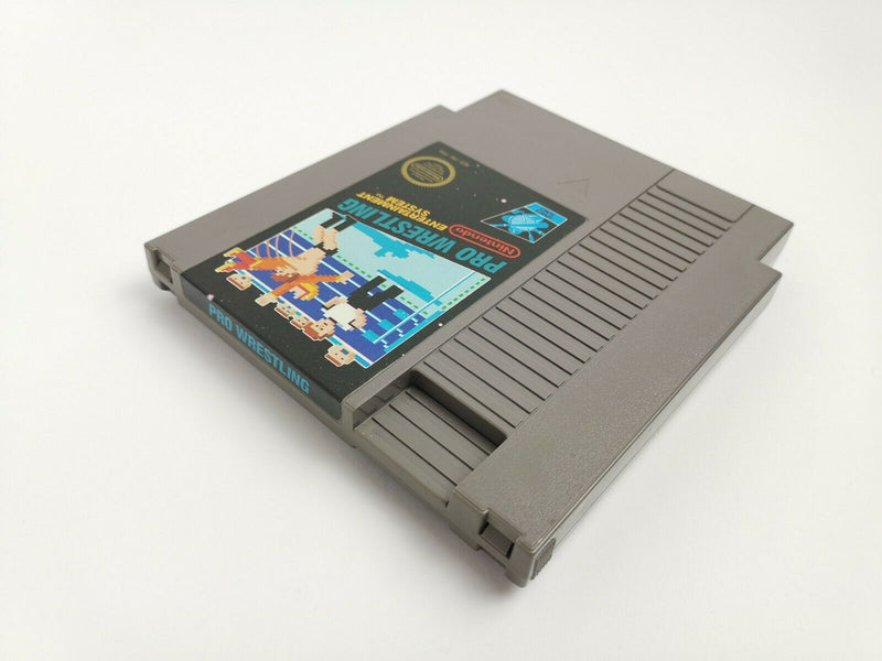 Nintendo Entertainment System Spiel " Pro Wrestling " NES | Modul | PAL-B FRA