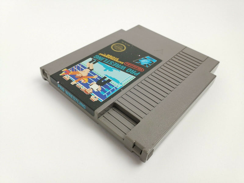 Nintendo Entertainment System game "Pro Wrestling" NES | Module | PAL-B FRA