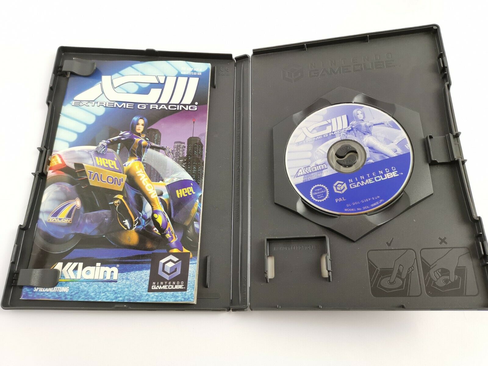 Nintendo Gamecube Spiel " Extreme-G Racing " Game Cube | OVP | dt. PAL