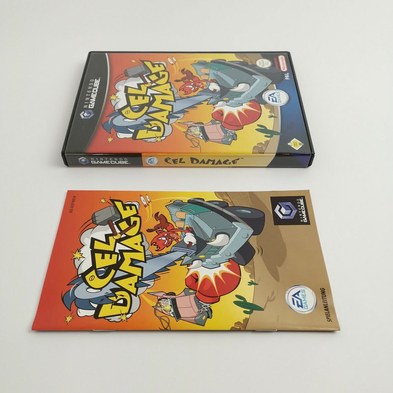 Nintendo Gamecube Spiel " Cel Damage " Game Cube | OVP | deutsche PAL EA Games