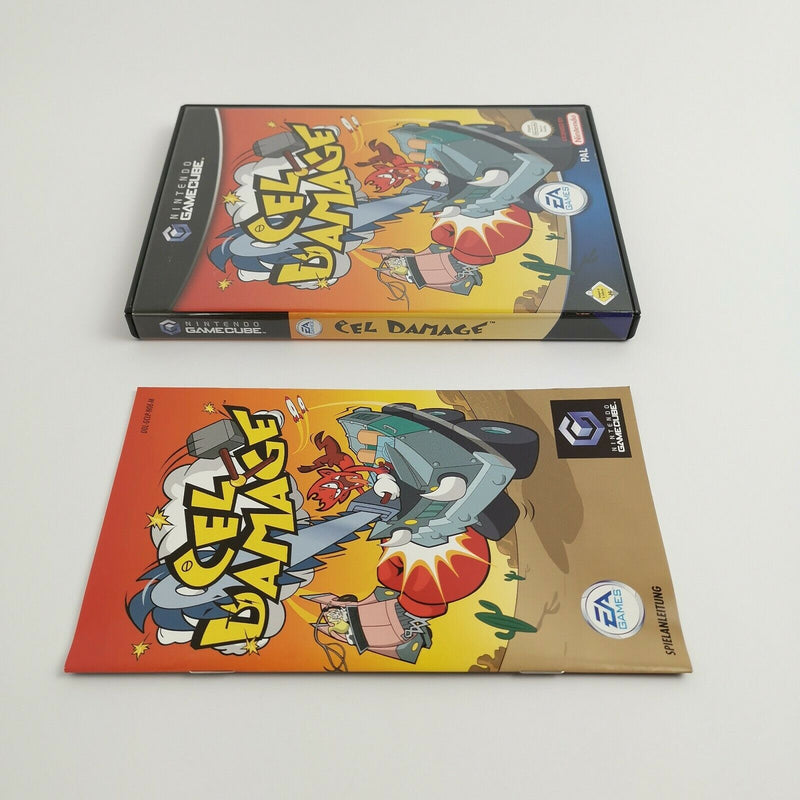 Nintendo Gamecube Spiel " Cel Damage " Game Cube | OVP | deutsche PAL EA Games