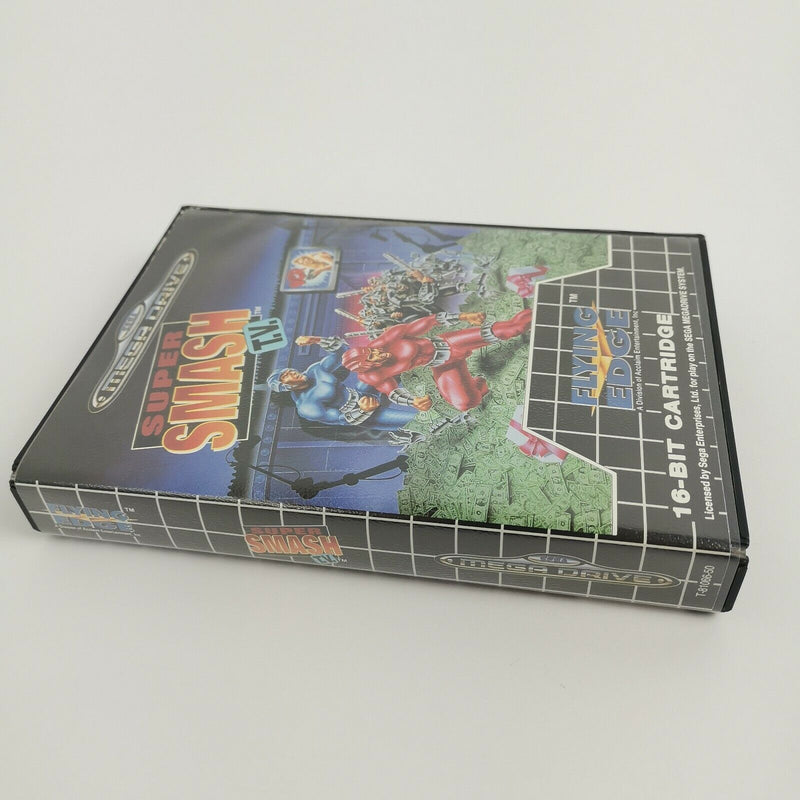 Sega Mega Drive Spiel " Super Smash TV " MegaDrive | OVP | PAL 16 Bit