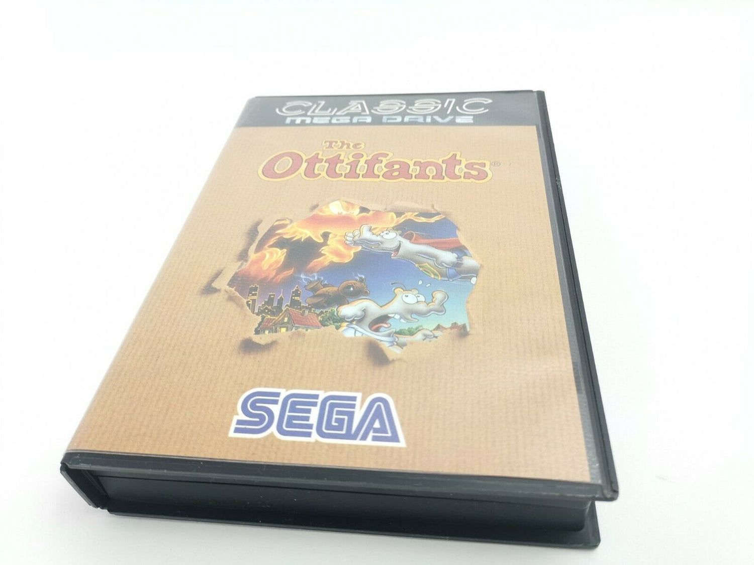 Sega Mega Drive Spiel 