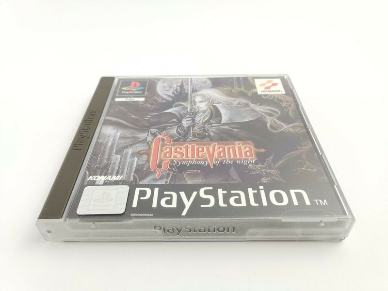 Sony Playstation 1 Castlevania Symphony of the Night &amp; Unauthorized Secrets Ps1
