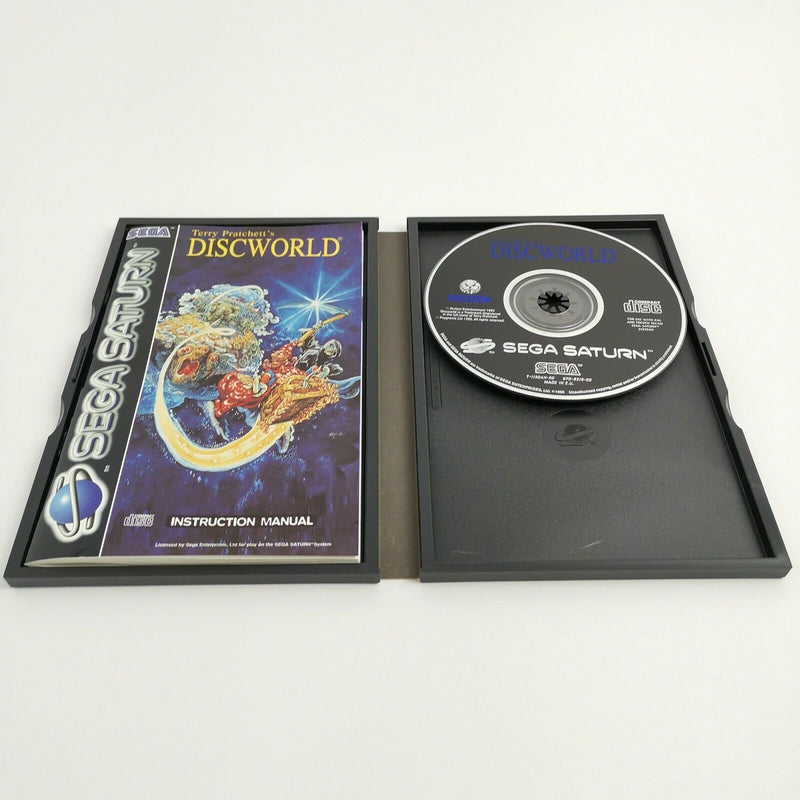 Sega Saturn game "Terry Pratchett's Discworld" SegaSaturn | Original packaging | Disc World