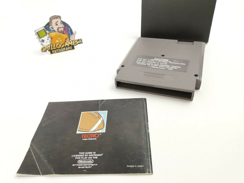 Nintendo Entertainment System Spiel " Tecmo Bowl " NES | Modul | Ntsc USA