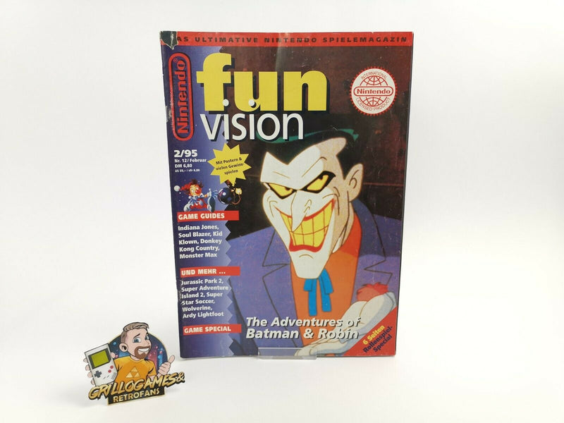 Nintendo Fun Vision Magazine February 1995 Issue