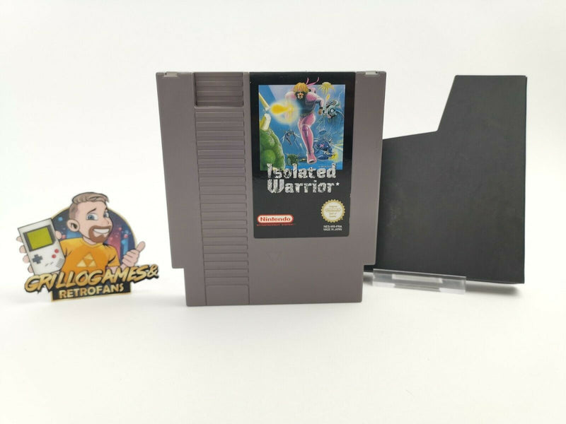 Nintendo Entertainment System Game "Isolated Warrior" Module | NES |Pal B |FRA