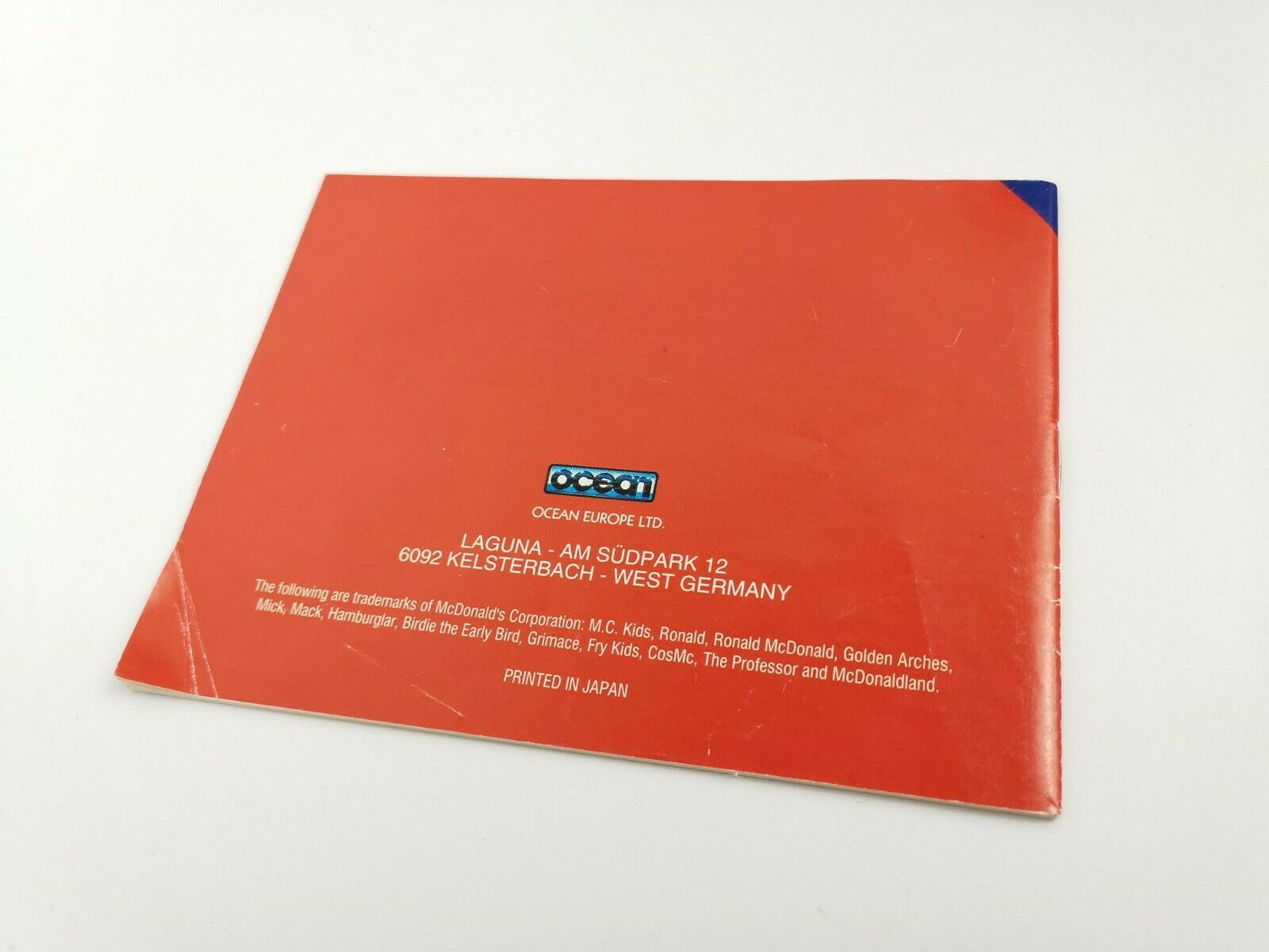 Nintendo Entertainment System Spiel 