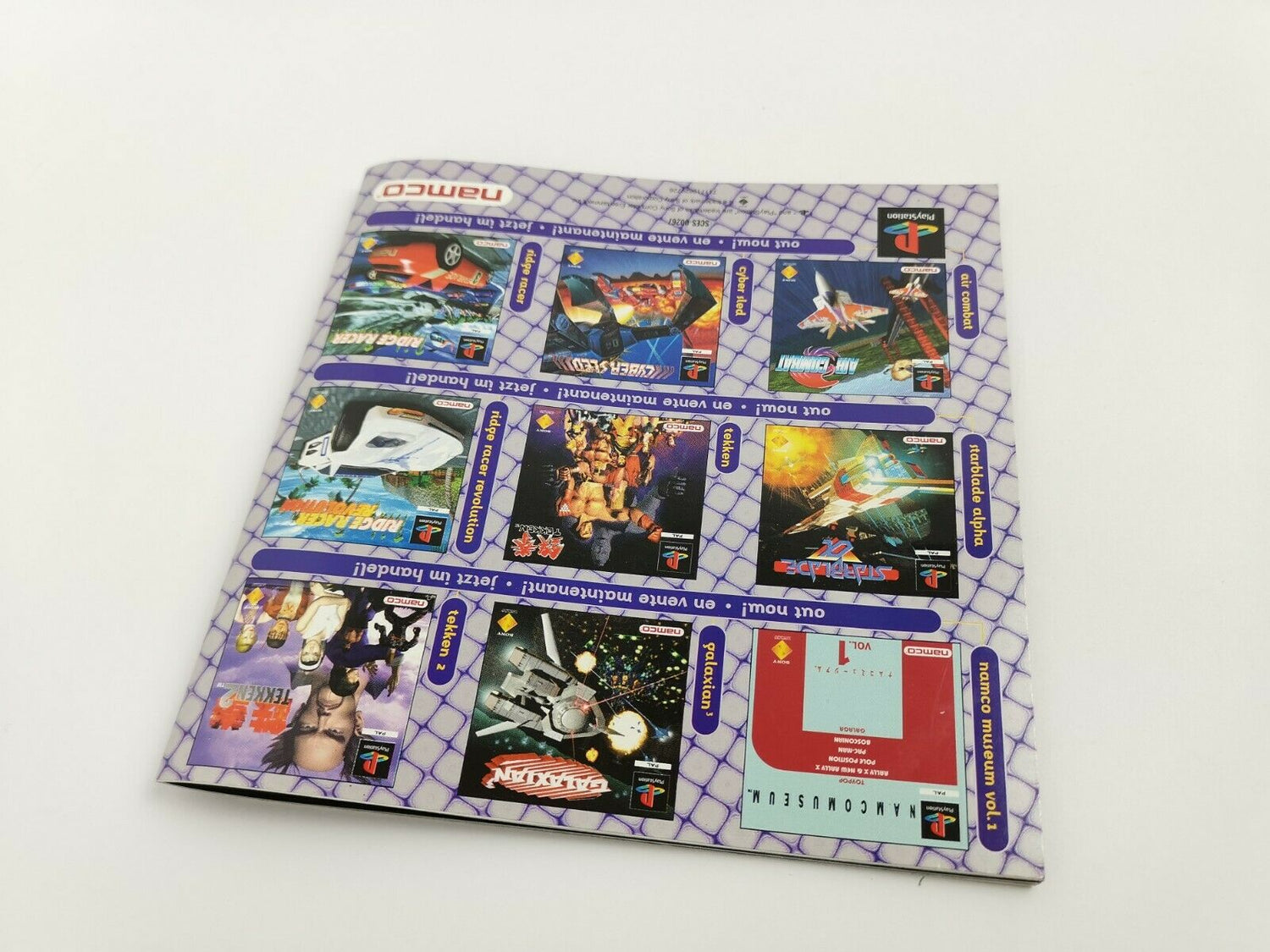Sony Playstation 1 Game 