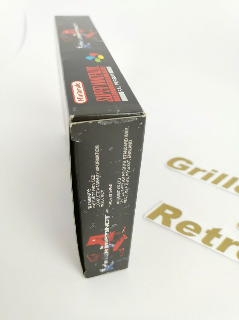 Super Nintendo Spiel | " Killer Instinct " | Snes | Ovp |