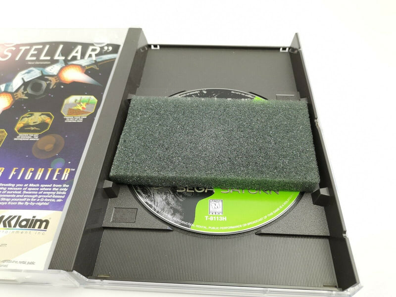 Sega Saturn Spiel " Alien Trilogy " Ntsc | Ovp | SegaSaturn Ss