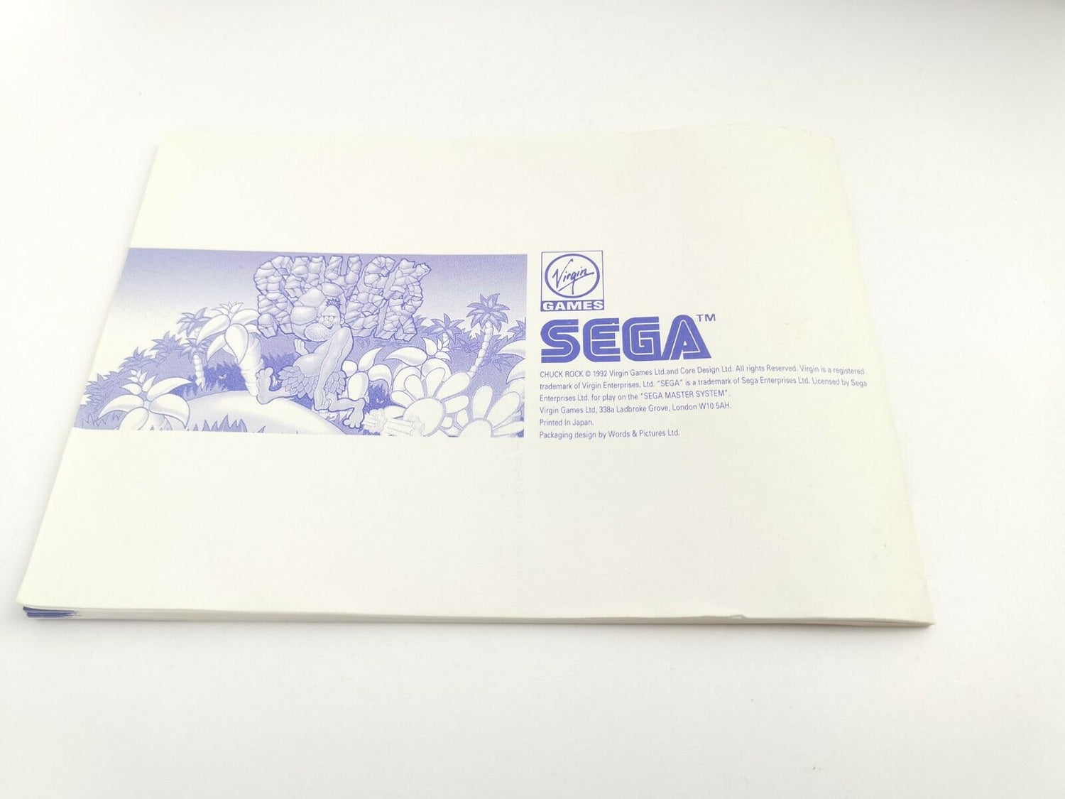 Sega Master System Spiel 