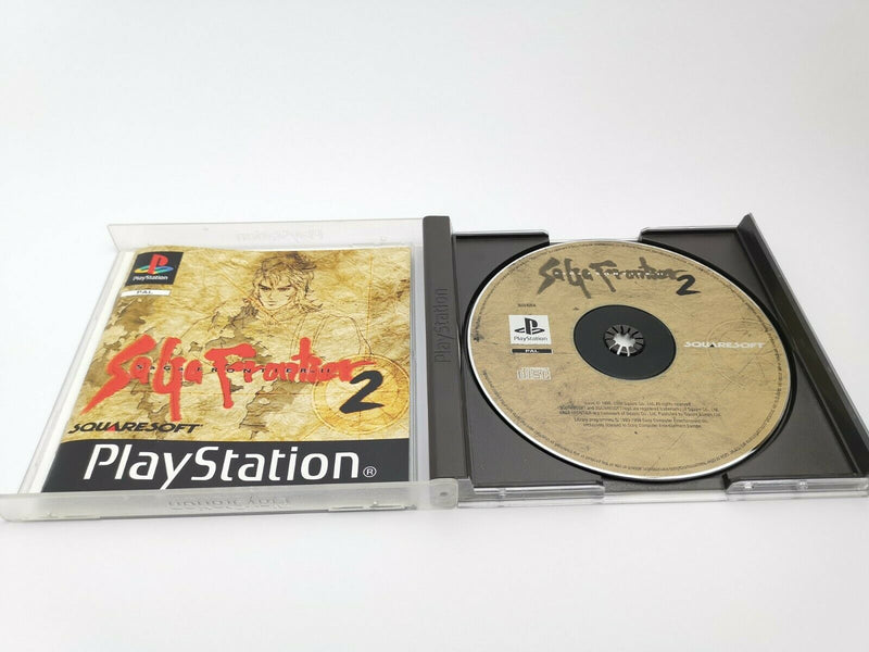 Sony Playstation 1 Game "Saga Frontier 2" Ps1 | PSX | Original packaging