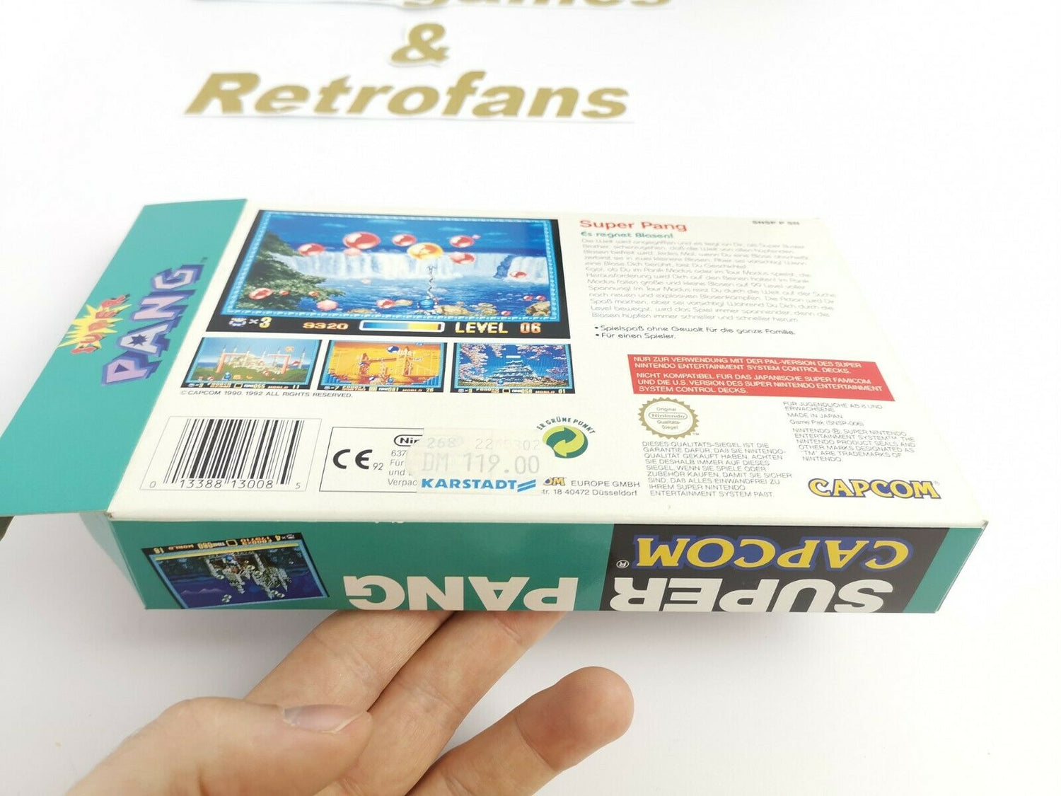 Super Nintendo game 