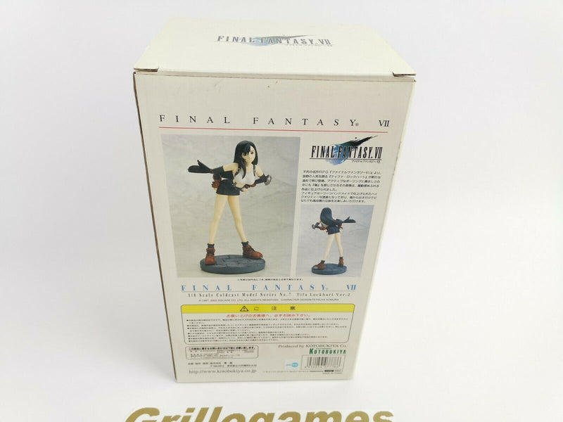 Final Fantasy VII 1 / 8 Scale Cold cast Model Series No. 7 - Tifa Lockhart Ver.2