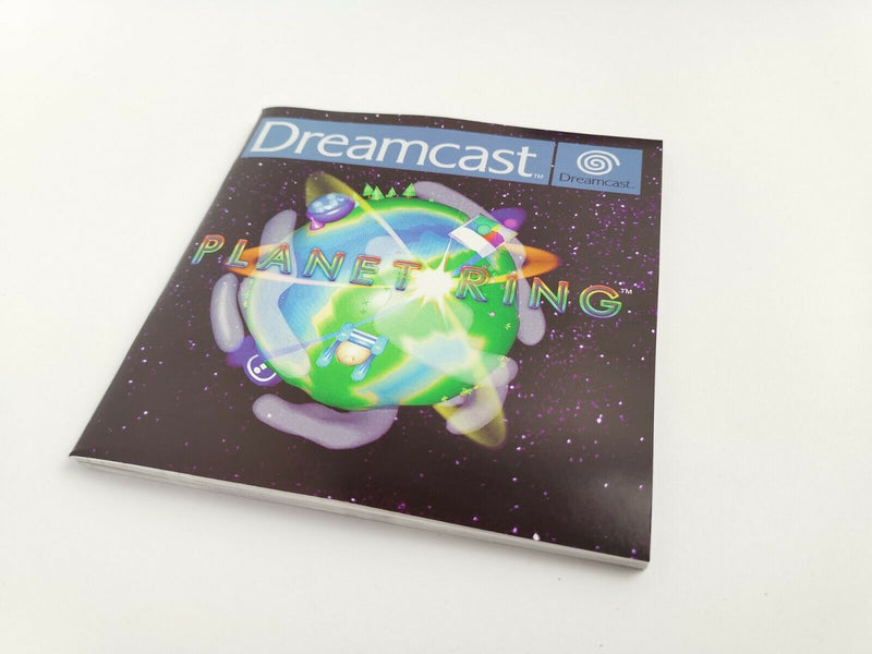 Sega Dreamcast Spiel " Planet Ring " DC | Pal | Ovp