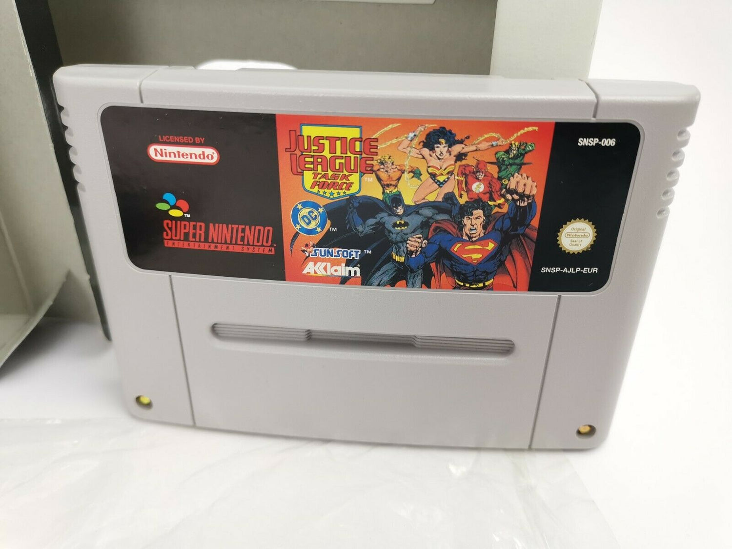 Super Nintendo Game 