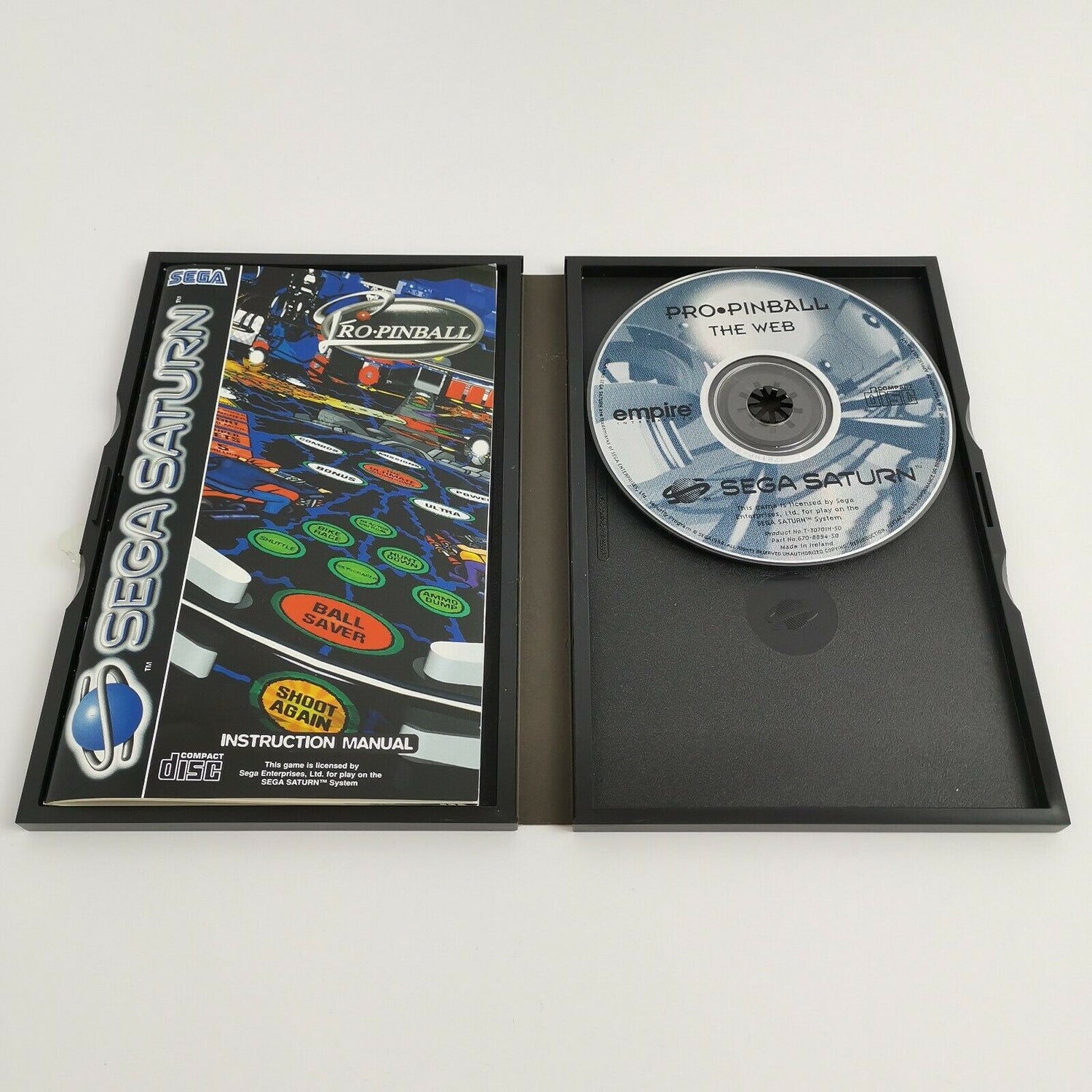 Sega Saturn game 