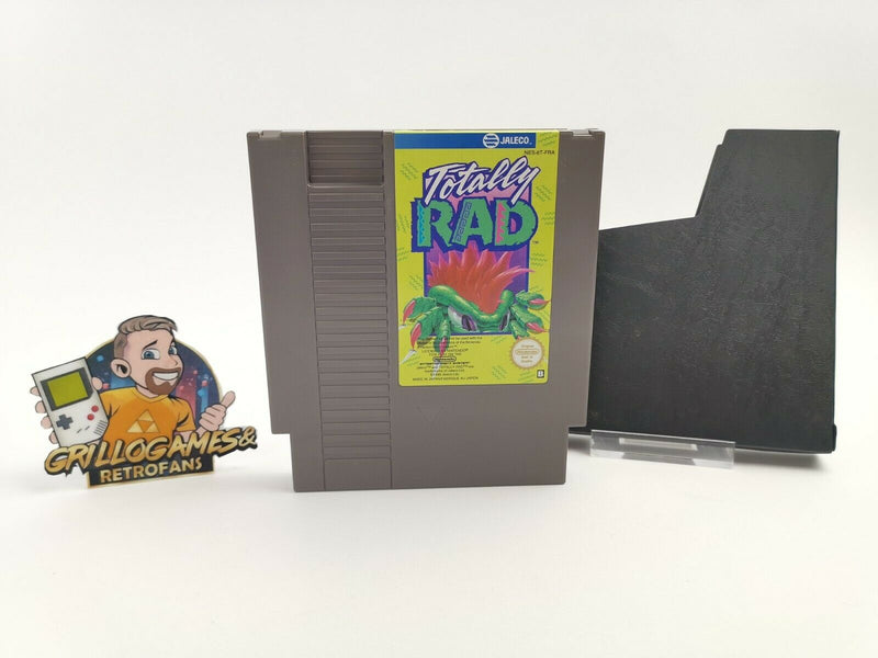 Nintendo Entertainment System Spiel " Totally Rad " Modul | NES | Pal B | FRA