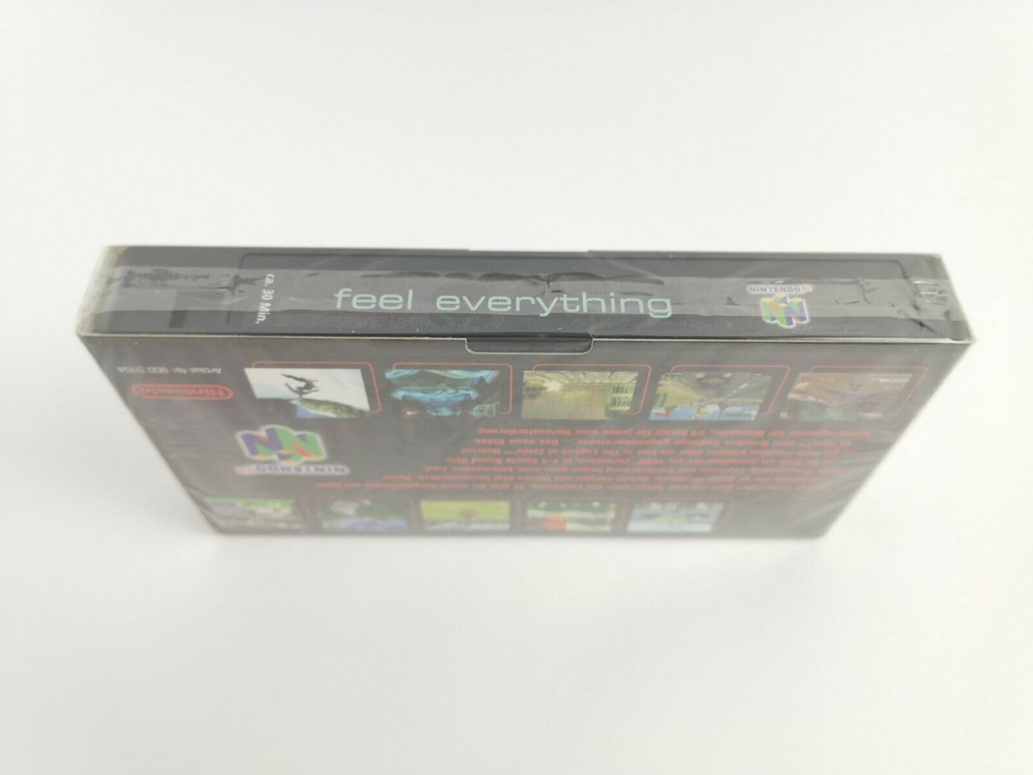 Nintendo 64 VHS Werbevideo | N64 | Sealed | Neu | Feel everything
