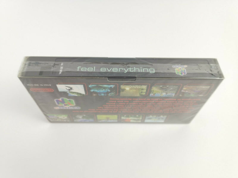Nintendo 64 VHS Werbevideo | N64 | Sealed | Neu | Feel everything
