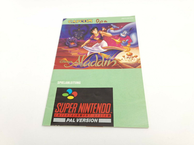 Super Nintendo Spiel " Disneys Aladdin " Ovp | Pal | Snes