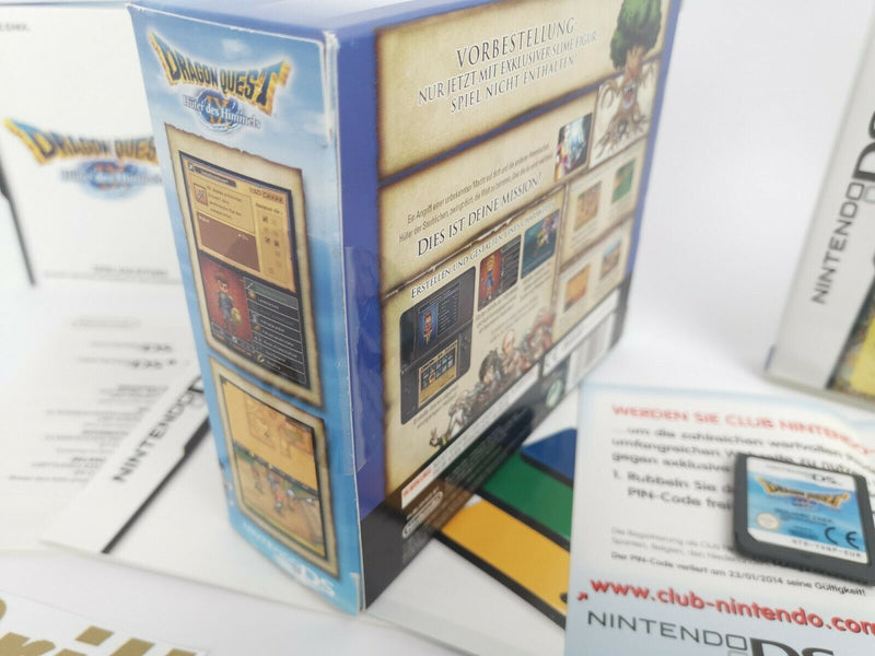 Nintendo DS Spiel " Dragon Quest Hüter des Himmels " Ovp | Vorbesteller Box
