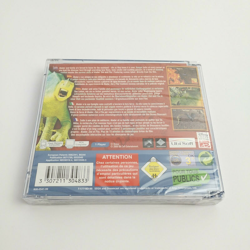Sega Dreamcast Spiel " Disneys Dinosaur " DC | OVP | NEU NEW SEALED